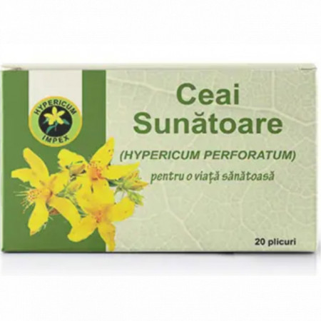 Ceai de sunatoare 20 doze