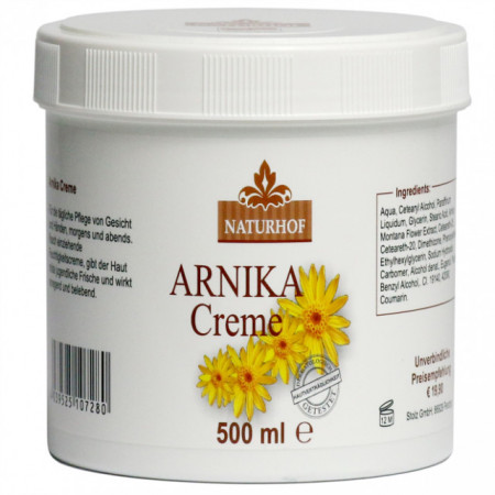 Crema cu Arnica Naturhof 500 ml