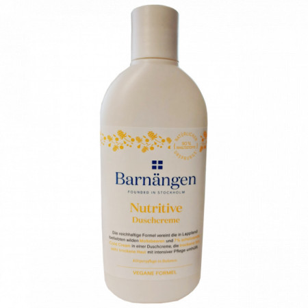 Crema de dus Barnangen Nutritive pentru piele uscata, 250 ml