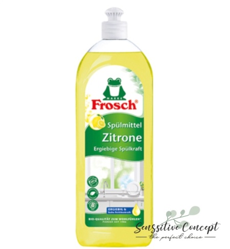 Detergent de vase lamaie 750ml Frosch