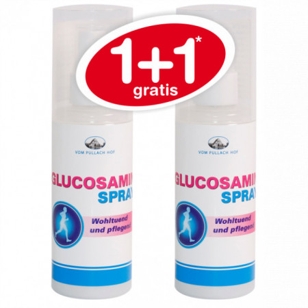 Pachet Spray cu glucosamina 100 ml 1+1 gratis