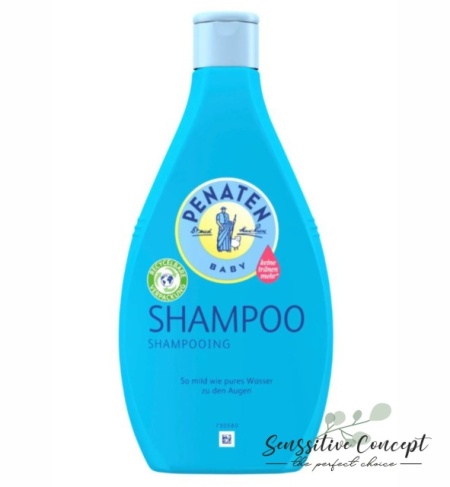 Sampon Penaten Baby cu formula “fara lacrimi” pentru curatarea delicata si ingrijirea parului, 400 ml