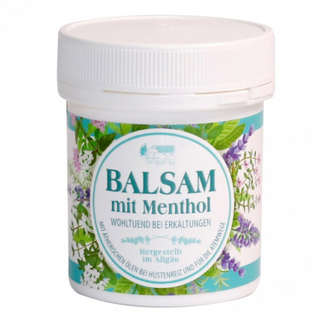 Balsam cu mentol 125 ml
