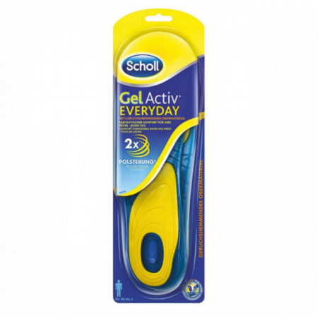 Branturi Scholl Gel Activ pentru pantofi barbati, model everyday