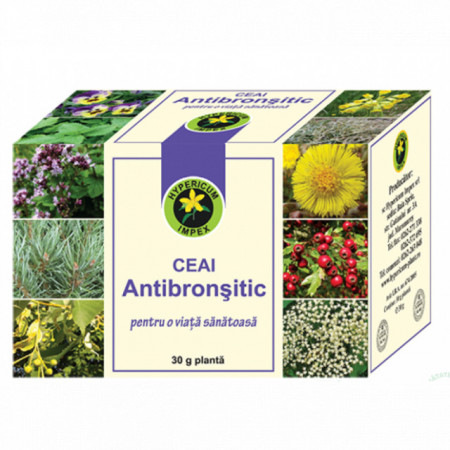 Ceai antibronsitic vrac 30g