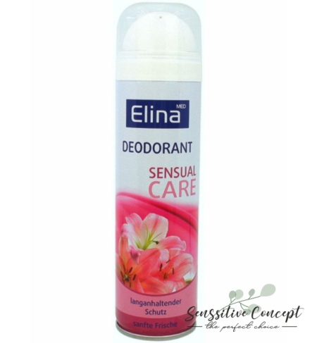 Deodorant spray femei Sensual Care Elina Med 150ml
