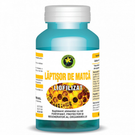 Capsule Laptisor de Matca liofilizat 60 cps