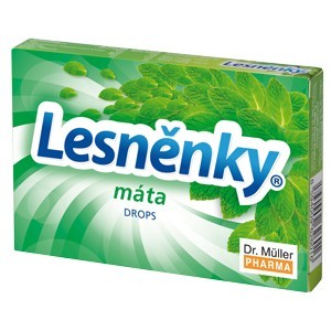 Lesnenky® - Dropsuri - Menta