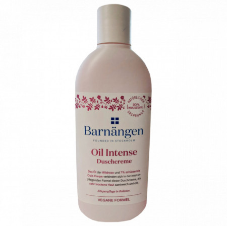 Crema de dus Barnangen Oil Intense pentru piele foarte uscata, 250 ml