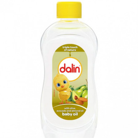 Dalin Ulei masline,avocado si migdale pentru copii 200 ml