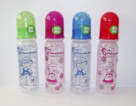 Biberon PP 240 ml -tetina silicon (dupa 5 luni) fara Bisfenol A