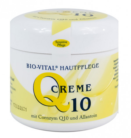 Bio Vital Crema cu Coenzima Q10 si Alantoina 125 ml