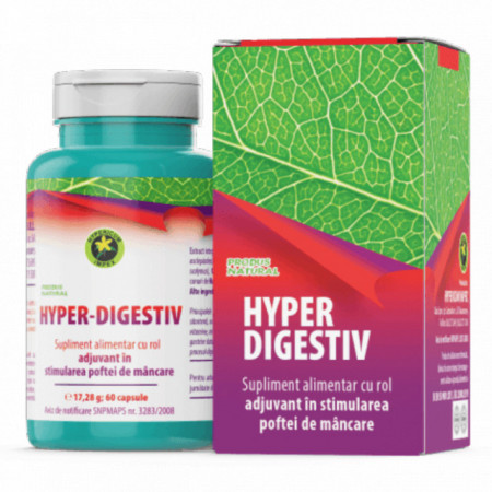 Capsule Hyper Digestiv 60cps