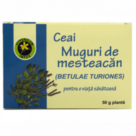 Ceai muguri de mesteacan vrac 50g