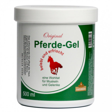 Gel Puterea Calului - NATURHOF 500 ml