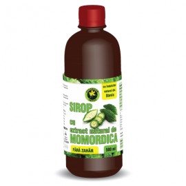 Sirop cu extract natural de Momordica 500 ml