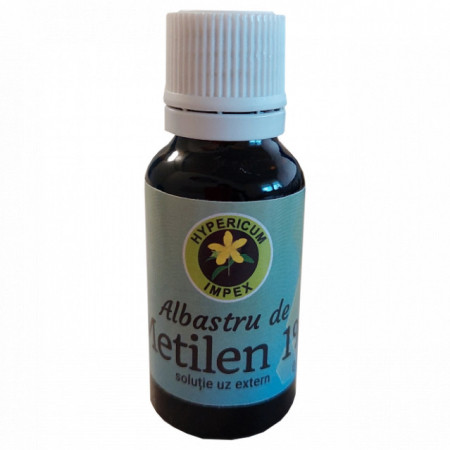 Albastru de metilen 1% 20ml uz extern