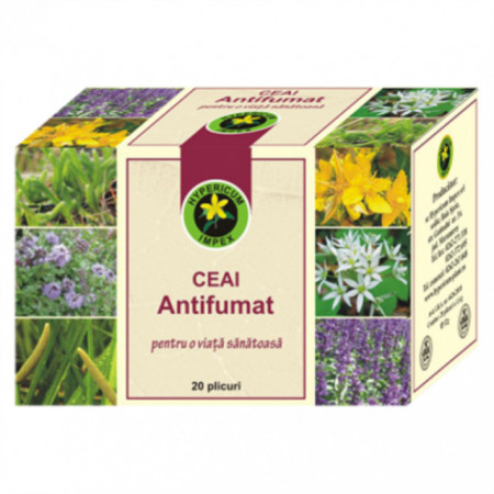 Ceai Antifumat 20 doze