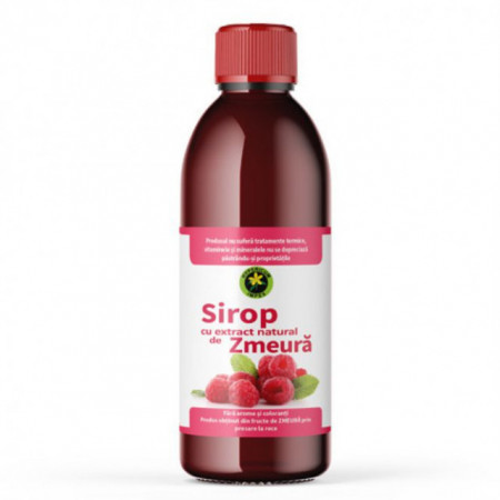 Sirop de Zmeura cu zahar Hypericum 500ml