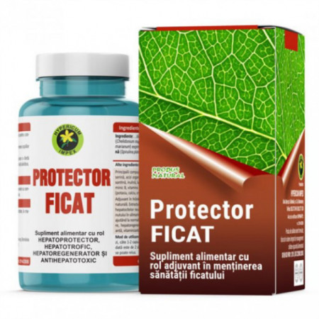 Capsule Protector Ficat 60 cps