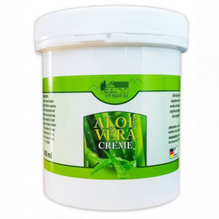 Crema cu aloe vera pentru piele sensibila si uscata 500ml