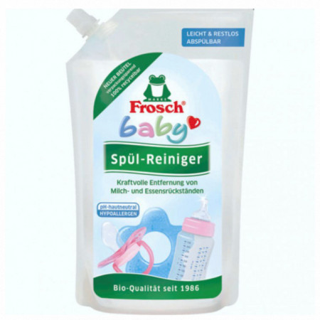 Frosch Solutie curatat biberoane si vesela bebelusi, rezerva 500ml