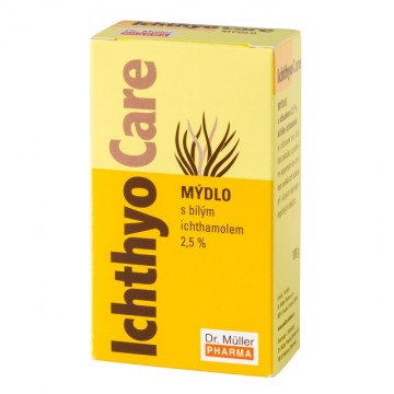 IchtyoCare Sapun cu Ichtiol Alb 2,5 % 100g