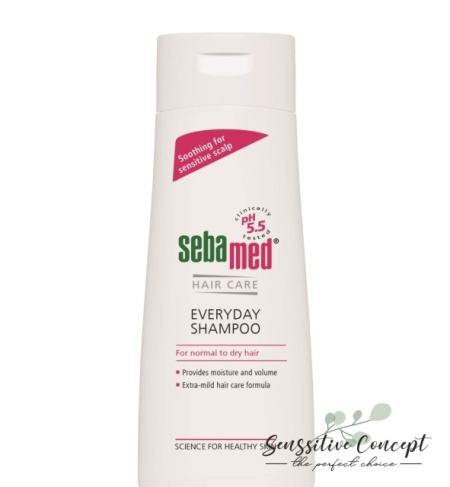 Sebamed Sampon dermatologic hidratant pentru utilizare zilnica 200 ml
