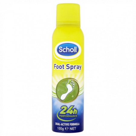 Spray deodorant pentru picioare Fresh Step, 150 ml Scholl