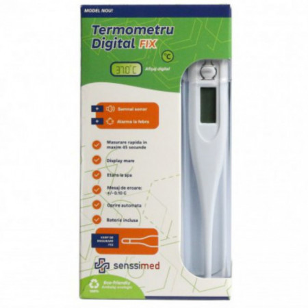 Termometru digital fix Senssimed