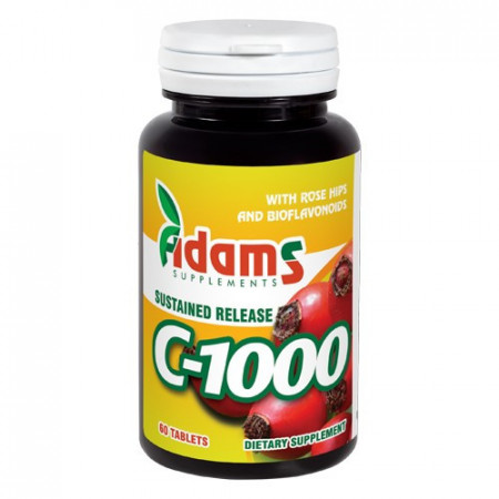 C-1000 cu macese 60tablete Adams Supplements