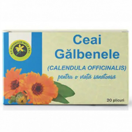 Ceai galbenele 20 doze