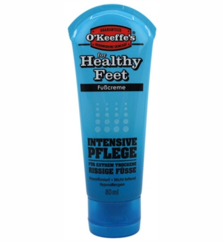 Crema hidratanta pentru picioare, O’keeffe’s pentru piele uscata,80ml