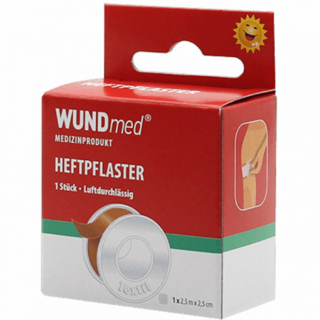 Leucoplast 2.5mx2.5cm