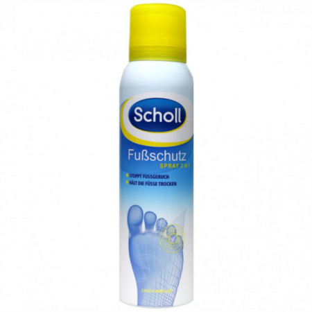 Scholl spray protectie picioare 2 in 1 150ml