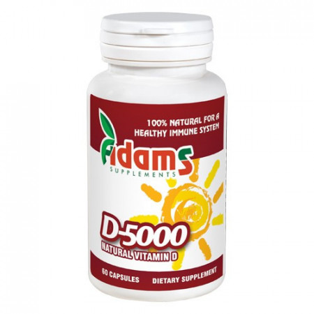 Vitamina D-5000 60 tablete Adams