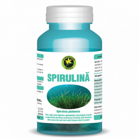 Capsule spirulina 60cps