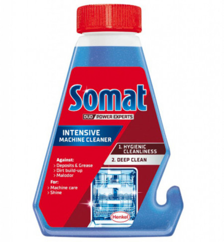 Solutie pentru curatarea masinii de spalat vase Somat 250ml