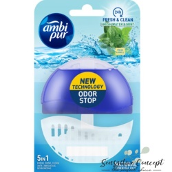407393 Odorizant toaleta Ambi Pur Fresh & Mint 55ml