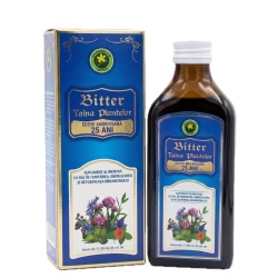 Bitter Taina Plantelor – Fara Alcool, Hypericum Impex, 200 ml