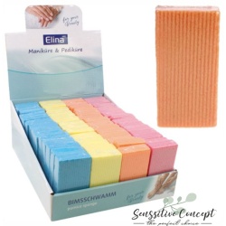 Burete ponce 10*2 cm pentru maini si unghii Elina Med