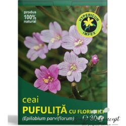 Ceai pufulita cu flori mici 80g