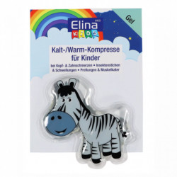 Compresa cald/rece cu gel termic pentru copii Zebra