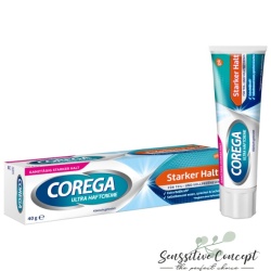 Crema adeziva Corega Strong pentru proteze dentare, 40g - Img 2