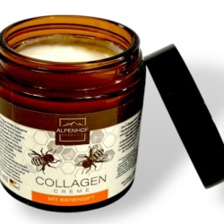 Cremă Antirid cu Colagen și Venin de Albine Alpenhof, 100ml, Efect de Lifting Natural (Botox-Like), Regenerare Intensă pentru Față și Decolteu, Calitate Premium Germania - Img 2