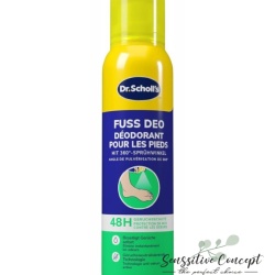 Dr.Scholl's Spray deodorant pentru picioare impotriva mirosurilor neplacute 150 ml
