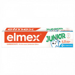 Elmex Pasta de dinti Junior 6-12 ani 75ml