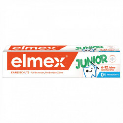 Elmex Pasta de dinti Junior pentru copii 6-12 ani, 75ml