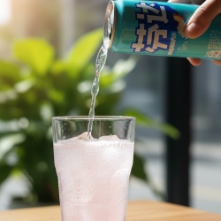 FANTA Jasmine cu aroma de piersica 330ml China - Img 3