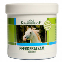 Gel Puterea Calului Krauterhof, 250ml – Balsam Revitalizant cu Efect Răcoritor pentru Relaxare Musculară și Articulară – Formulă Tradițională cu Extracte de Plante – Calitate Germană